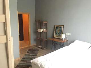 Хостелы Hostel GOSteam Гродно Четырехместный номер с собственной ванной комнатой-8