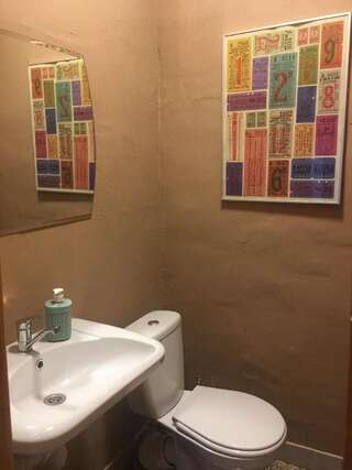 Хостелы Hostel GOSteam Гродно Кровать в общем 6-местном номере-10